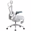 Офісне крісло Sihoo Крісло офісне з підставкою для ніг Sihoo DORO C300 Pro Mesh White with (DORO-C300-PRO-M102-JT) - Image 5