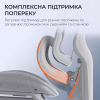 Офісне крісло Sihoo Крісло офісне з підставкою для ніг Sihoo DORO C300 Pro Mesh White with (DORO-C300-PRO-M102-JT) - Image 8
