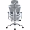 Офисное кресло Sihoo Крісло офісне з підставкою для ніг Sihoo DORO C300L Mesh White with foo (DORO-C300L-A3-102-JT) - Image 2