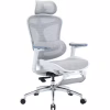 Офисное кресло Sihoo Крісло офісне з підставкою для ніг Sihoo DORO C300L Mesh White with foo (DORO-C300L-A3-102-JT) - Image 3