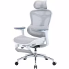 Офисное кресло Sihoo Крісло офісне з підставкою для ніг Sihoo DORO C300L Mesh White with foo (DORO-C300L-A3-102-JT) - Image 4