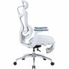 Офісне крісло Sihoo Крісло офісне з підставкою для ніг Sihoo DORO C300L Mesh White with foo (DORO-C300L-A3-102-JT) - Image 5