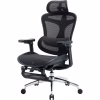Офисное кресло Sihoo с подставкой для ног DORO C300L Mesh Black с подставкой для ног (DORO-C300L-A3-101-JT) - Image 4