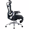 Офісне крісло Sihoo з підставкою для ніг DORO C300L Mesh Black with footrest (DORO-C300L-A3-101-JT) - Image 5