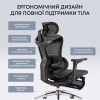 Офісне крісло Sihoo з підставкою для ніг DORO C300L Mesh Black with footrest (DORO-C300L-A3-101-JT) - Image 9