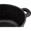 Каструля Ardesto Gemini Anzio скляна кришка 24 см 4,4 л чорна (AR2424GE) - Image 6