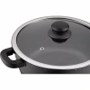 Кастрюля Ardesto Gemini Anzio скляна кришка 24 см 4,4 л чорна (AR2424GE) - Image 9