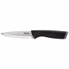Набор ножей Tefal Comfort, 3шт, нержавіюча сталь, пластик, чорний (K221S375) - Image 3