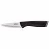 Набір ножів Tefal Comfort, 3шт, нержавіюча сталь, пластик, чорний (K221S375) - Image 4