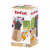 Набор ножей Tefal Fresh Kitchen, дерев'яна колода, 5шт, нержавіюча сталь, чорний (K122S504) - Image 9