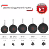 Сковорода Tefal Hard Stone 28 см (D4560632) - Image 8