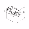 Акумулятор автомобільний Bosch 45А (0 092 S40 220) - Image 6