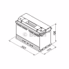 Аккумулятор автомобильный Bosch 95А (0 092 S40 130) - Image 6
