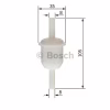 Фильтр топливный Bosch 0 450 904 058 - Image 5