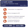 Сухий корм для собак Club 4 Paws Преміум. Для цуценят великих порід зі смаком курки 2 кг (4820083909481) - Image 3