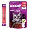 Вологий корм для кішок Whiskas Pure Delight з яловичиною в желе 85 г (5900951263194) - Image 2