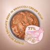 Влажный корм для кошек Club 4 Paws Selection Плюс Полоски с говядиной в крем супе из брокколи 85 г (4820215368100) - Image 2
