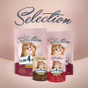 Вологий корм для кішок Club 4 Paws Selection Плюс Смужки з яловичиною в крем супі з броколі 85 г (4820215368100) - Image 8