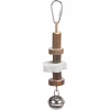 Игрушка для птиц Trixie подвесная с вулканическим камнем 16 см (4011905589510) - Image 2