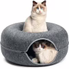 Лежак для животных Me&Pet Интерактивный туннель L Серый (NMP05-02) - Image 4
