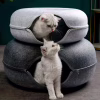 Лежак для животных Me&Pet Интерактивный туннель L Серый (NMP05-02) - Image 6