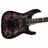 Електрогітара Jackson Guitars JS Series JS32 Dinky Arch Top Transparent Black (236371) - Image 3