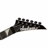 Електрогітара Jackson Guitars JS Series JS32 Dinky Arch Top Transparent Black (236371) - Image 5