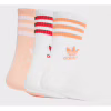 Шкарпетки Adidas Crew Sock 3str JI9472 білий, рожевий, червоний S (37-39) (4067905454723) - Image 2