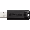 USB флеш накопитель Verbatim 16GB PinStripe Black USB 3.2 (49316) - Image 2