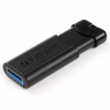 USB флеш накопитель Verbatim 16GB PinStripe Black USB 3.2 (49316) - Image 3