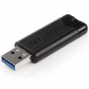 USB флеш накопитель Verbatim 16GB PinStripe Black USB 3.2 (49316) - Image 4