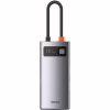Концентратор Baseus Metal Gleam Series 4-in-1 Multifunctional Gray (CAHUB-CY0G) - Image 2