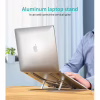 Подставка для ноутбука Choetech до 15", алюминий, компактная конструкция (H045-SL) - Image 8