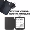 Чехол для электронной книги BeCover PocketBook 743G InkPad 4/InkPad Color 2/InkPad Color 3 (7.8") Deep Blue (710067) - Image 7