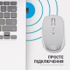 Мышка OfficePro M267G Silent Click Wireless Gray (M267G) - Image 7