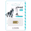 USB флеш накопичувач Wibrand 4GB lynx Gold USB 2.0 (WI2.0/LY4M2G) - Image 2