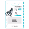 USB флеш накопичувач Wibrand 4GB lynx Silver USB 2.0 (WI2.0/LY4M2S) - Image 2