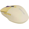 Мишка Canyon MW-26 LCD Silent Wireless/Bluetooth Yellow (CNS-CMSW26Y) - Image 4