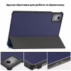 Чохол до планшета BeCover Smart Case Lenovo Idea Tab/K11 (2nd Gen) TB336/Xiaoxin Pad (2025) 11" Deep Blue (714096) - Image 6