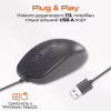 Мишка Meetion M100 USB Black (MT-M100-A) - Image 3
