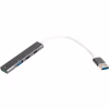 Концентратор Maxxter USB 3.0 to 1xUSB 3.0 + 1xUSB 2.0 + 2xUSB-C (HU3A-4P-03) - Image 2
