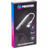 Концентратор Maxxter USB 3.0 to 1xUSB 3.0 + 1xUSB 2.0 + 2xUSB-C (HU3A-4P-03) - Image 4