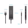 Концентратор Vention USB 2.0 to 4xUSB 2.0 black (CHMBB) - Image 2