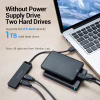 Концентратор Vention USB 2.0 to 4xUSB 2.0 black (CHMBB) - Image 5