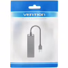 Концентратор Vention USB 3.0 to 4xUSB 3.0 black (CHLBB-SCB) - Image 3