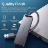 Концентратор Vention USB 3.0 to 4xUSB 3.0 black (CHLBB-SCB) - Image 6