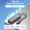 Концентратор Vention USB 3.0 to 4xUSB 3.0 black (CHLBB-SCB) - Image 7