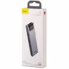 Концентратор Baseus USB-C Thunderbolt 7-in-1 2xUSB 3.0 + 1xUSB-C PD + HDMI 4K60Hz + SD/TF + 1xRJ45 1000Mbps gray (CAHUB-L0G) - Image 4