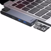 Концентратор Baseus USB-C Thunderbolt 7-in-1 2xUSB 3.0 + 1xUSB-C PD + HDMI 4K60Hz + SD/TF + 1xRJ45 1000Mbps gray (CAHUB-L0G) - Image 7