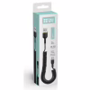 Дата кабель USB 2.0 AM to USB-C 1.0m spiral black ColorWay (CW-CBUC051-BK) - Image 4